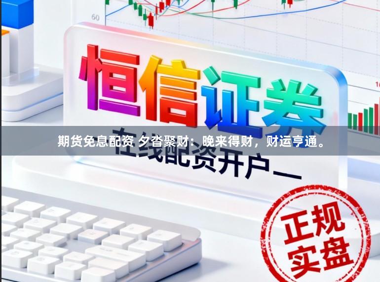 期货免息配资 夕沓聚财：晚来得财，财运亨通。