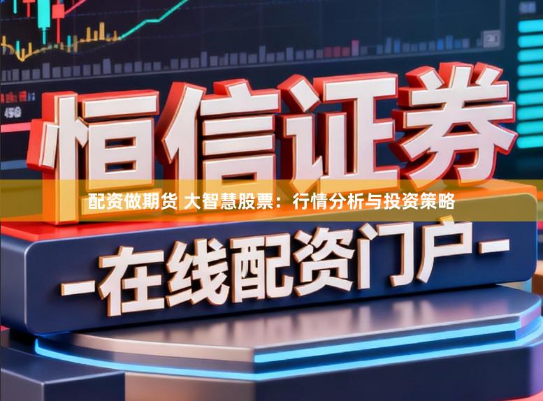 配资做期货 大智慧股票：行情分析与投资策略