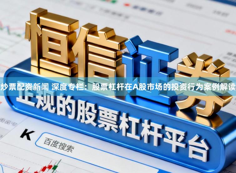 炒票配资新闻 深度专栏：股票杠杆在A股市场的投资行为案例解读