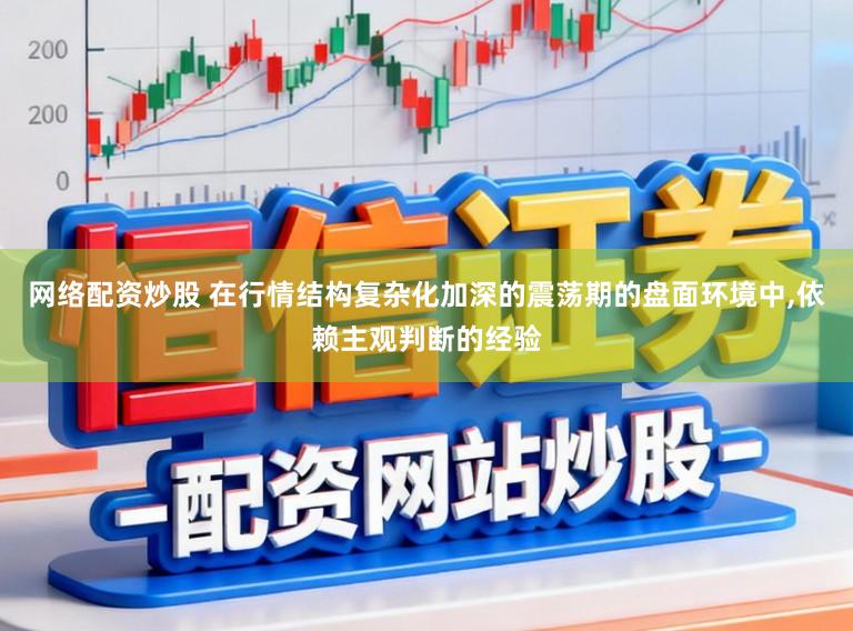 网络配资炒股 在行情结构复杂化加深的震荡期的盘面环境中,依赖主观判断的经验