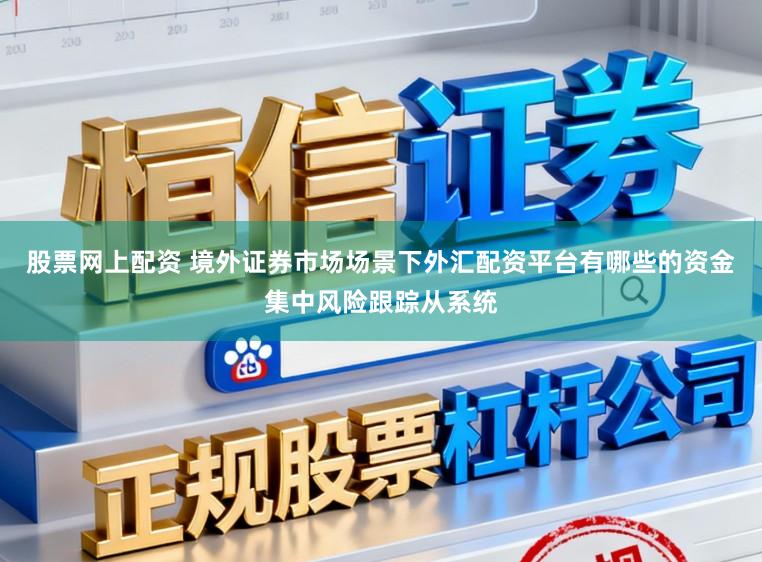 股票网上配资 境外证券市场场景下外汇配资平台有哪些的资金集中风险跟踪从系统