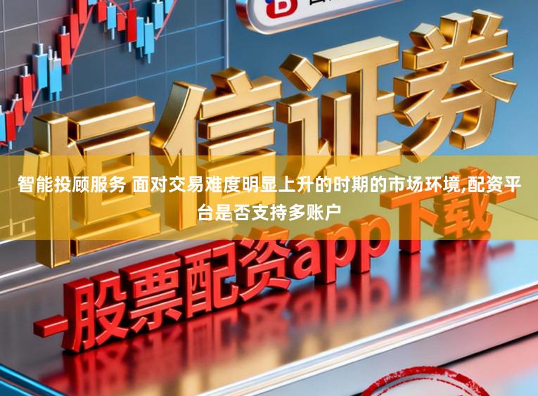 智能投顾服务 面对交易难度明显上升的时期的市场环境,配资平台是否支持多账户