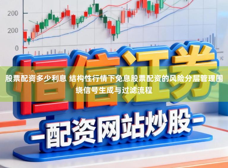 股票配资多少利息 结构性行情下免息股票配资的风险分层管理围绕信号生成与过滤流程