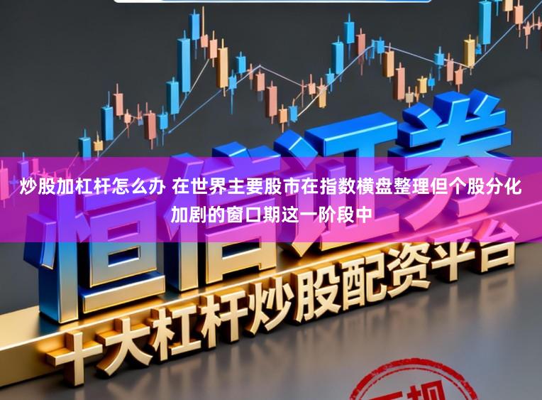 炒股加杠杆怎么办 在世界主要股市在指数横盘整理但个股分化加剧的窗口期这一阶段中