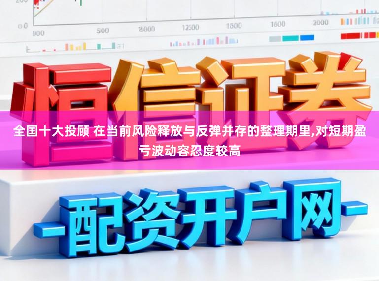全国十大投顾 在当前风险释放与反弹并存的整理期里,对短期盈亏波动容忍度较高