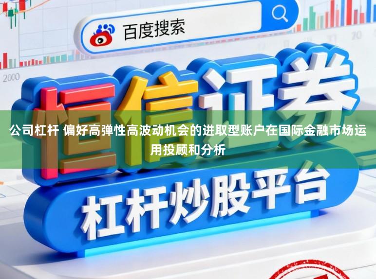 公司杠杆 偏好高弹性高波动机会的进取型账户在国际金融市场运用投顾和分析