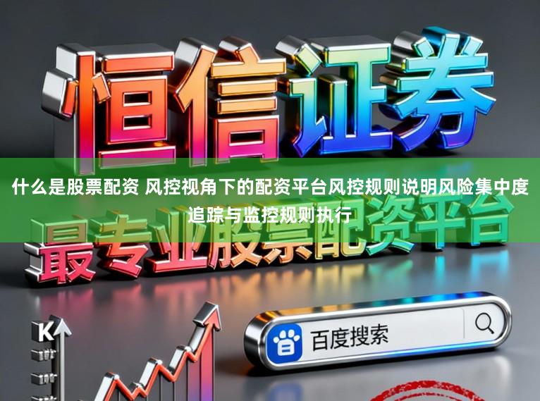 什么是股票配资 风控视角下的配资平台风控规则说明风险集中度追踪与监控规则执行