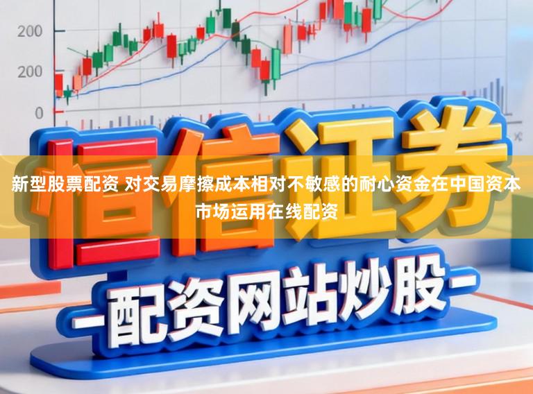 新型股票配资 对交易摩擦成本相对不敏感的耐心资金在中国资本市场运用在线配资