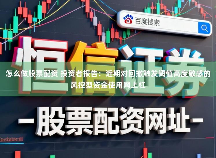 怎么做股票配资 投资者报告：近期对回撤触发阈值高度敏感的风控型资金使用网上杠