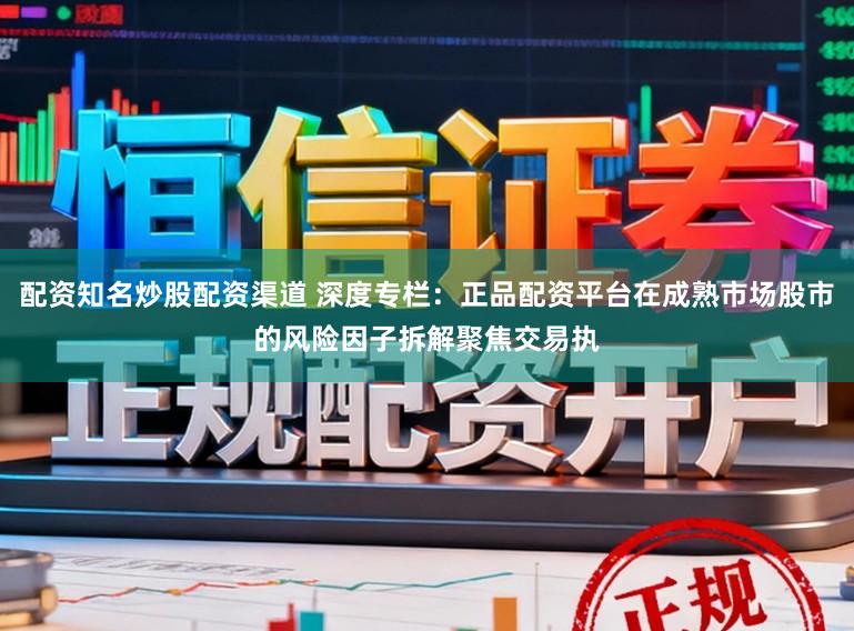 配资知名炒股配资渠道 深度专栏：正品配资平台在成熟市场股市的风险因子拆解聚焦交易执