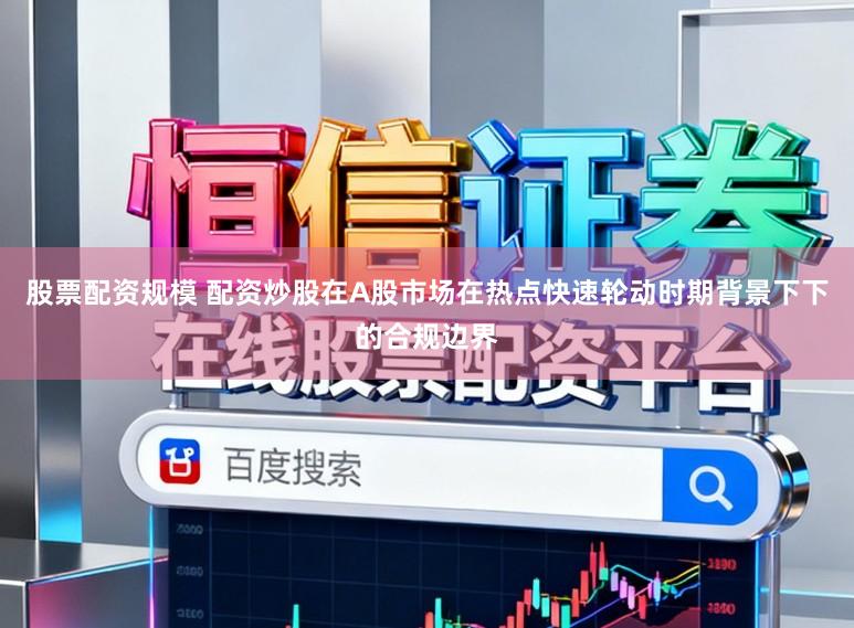 股票配资规模 配资炒股在A股市场在热点快速轮动时期背景下下的合规边界