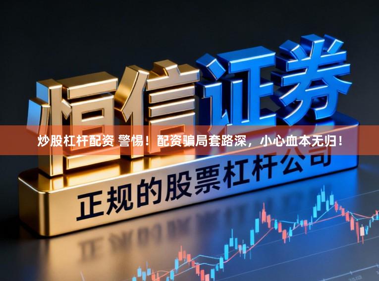 炒股杠杆配资 警惕！配资骗局套路深，小心血本无归！