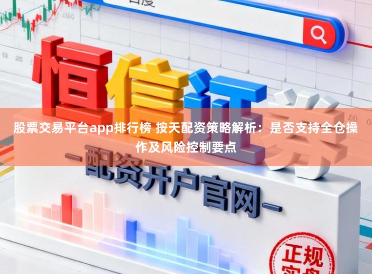 股票交易平台app排行榜 按天配资策略解析：是否支持全仓操作及风险控制要点