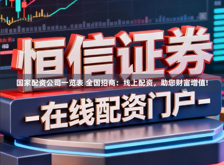 国家配资公司一览表 全国招商：线上配资，助您财富增值!