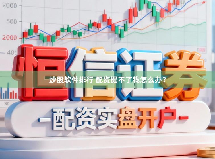 炒股软件排行 配资提不了钱怎么办？