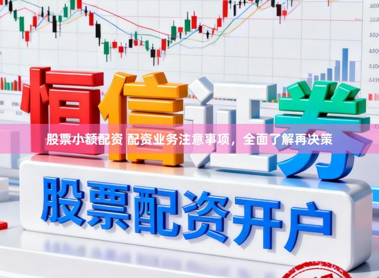 股票小额配资 配资业务注意事项，全面了解再决策